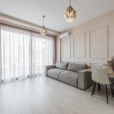 Luxurious Panoramic Daire *