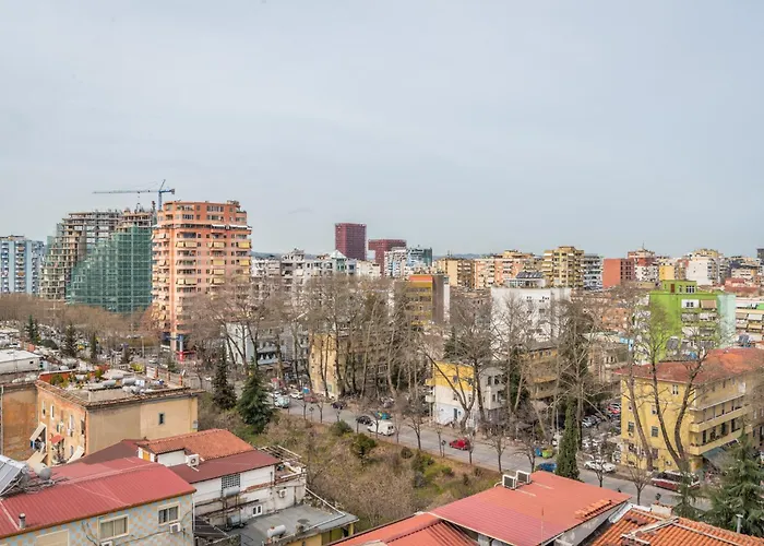 Appartamento Luxurious Panoramic Tirana